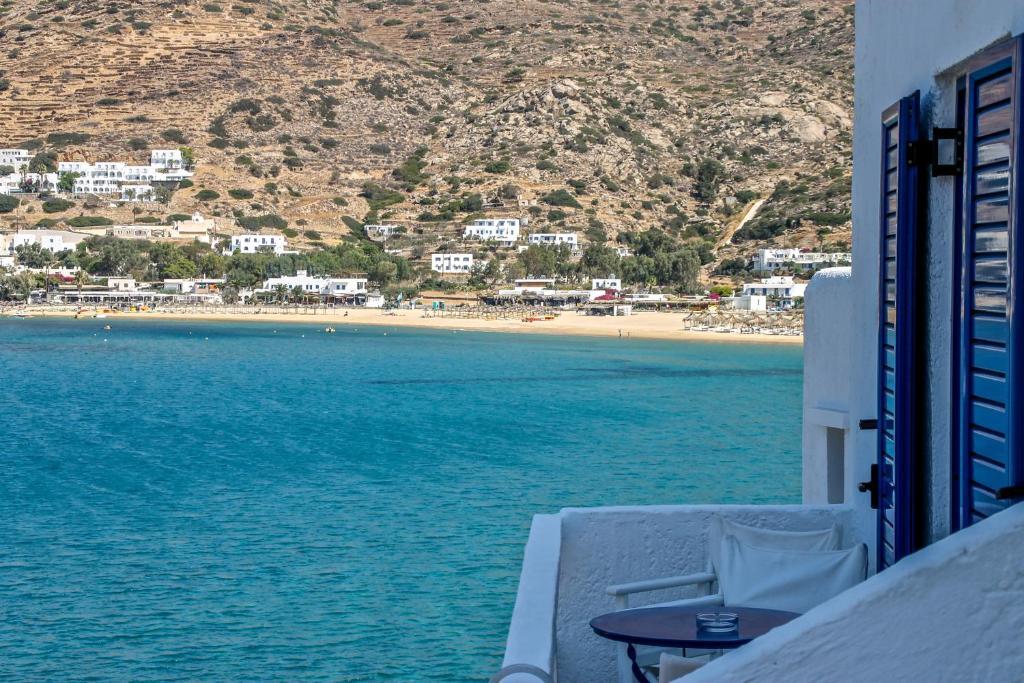 Psili Ammos Hotel Mylopotas Exterior foto