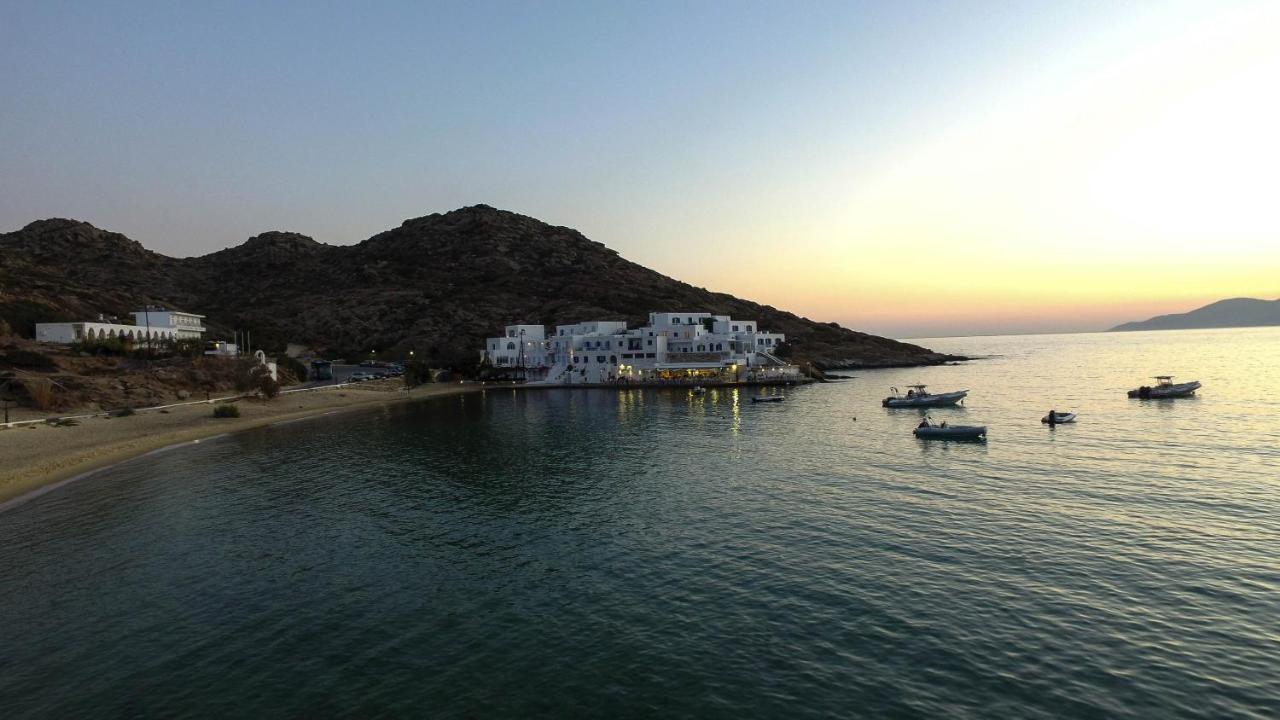 Psili Ammos Hotel Mylopotas Exterior foto